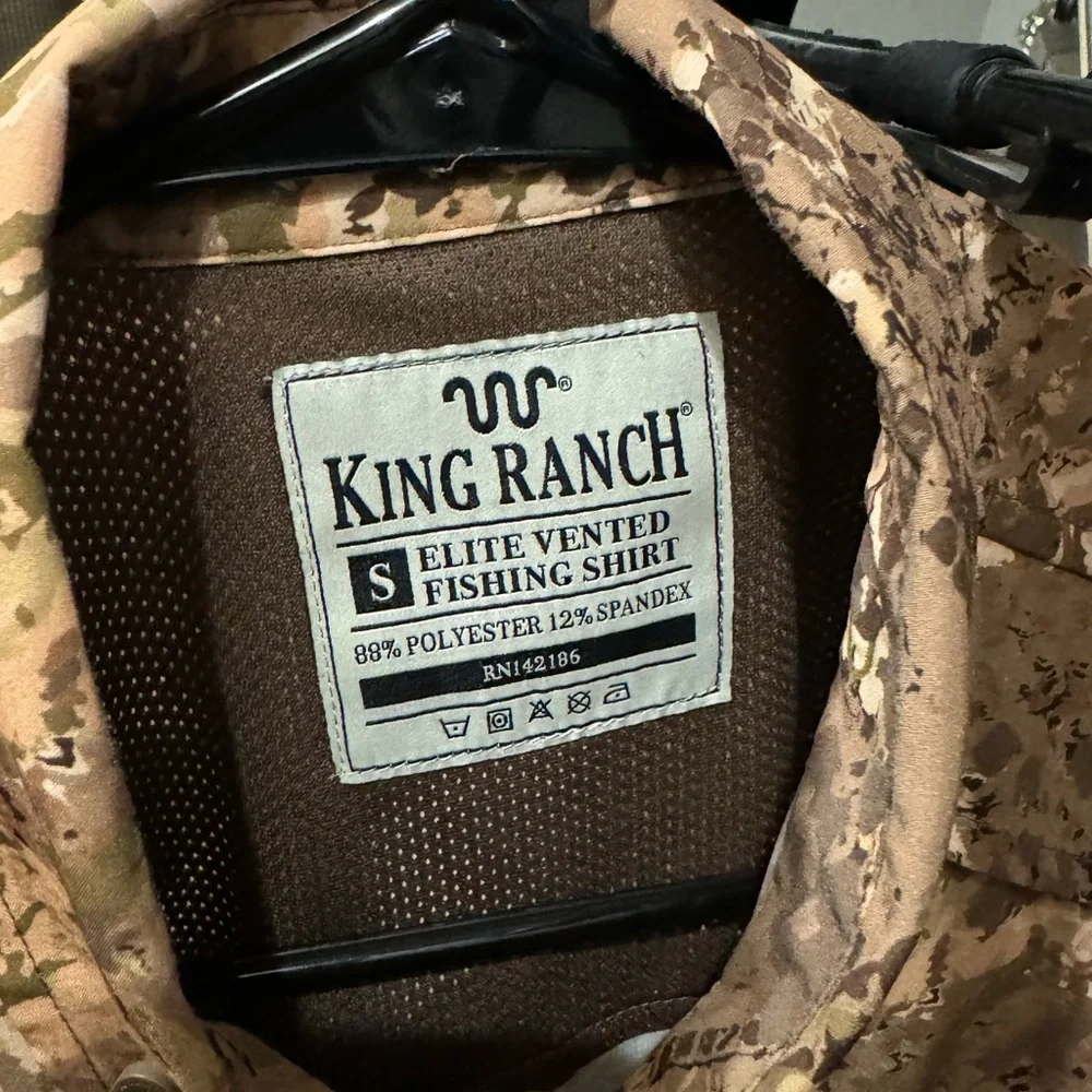Men's Camouflage Hunting Shirt - Brown/Olive